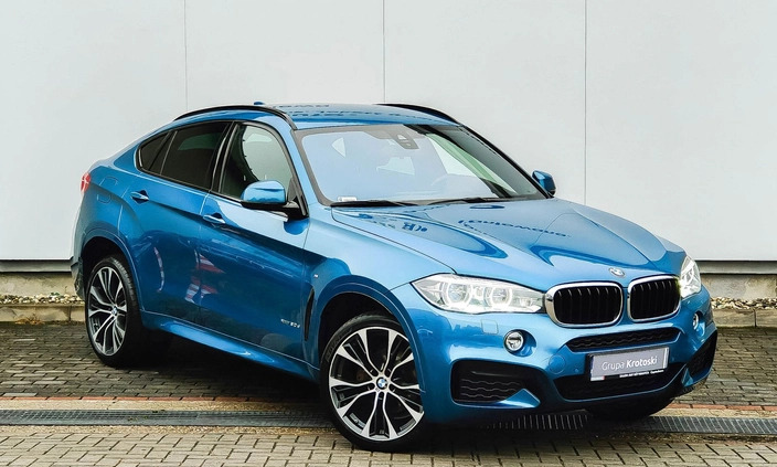 BMW X6 cena 209900 przebieg: 62962, rok produkcji 2018 z Częstochowa małe 301